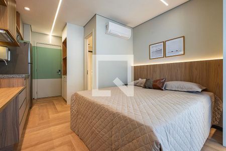 Studio de kitnet/studio para alugar com 1 quarto, 27m² em Sumarezinho, São Paulo