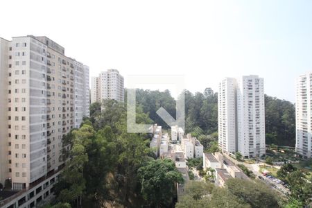 Vista Sala de apartamento à venda com 2 quartos, 68m² em Vila Andrade, São Paulo