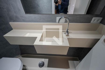 Lavabo de apartamento à venda com 3 quartos, 120m² em Morro dos Ingleses, São Paulo