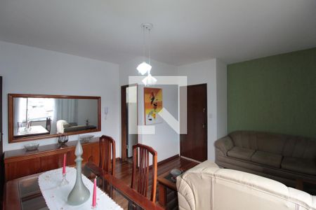 Sala de apartamento à venda com 3 quartos, 138m² em Dona Clara, Belo Horizonte