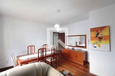 Sala de apartamento à venda com 3 quartos, 138m² em Dona Clara, Belo Horizonte