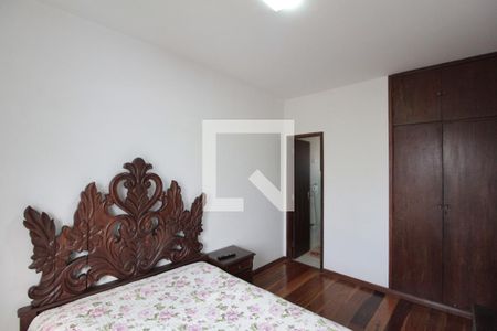 Suite de apartamento à venda com 3 quartos, 138m² em Dona Clara, Belo Horizonte