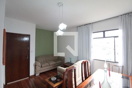 Sala de apartamento à venda com 3 quartos, 138m² em Dona Clara, Belo Horizonte