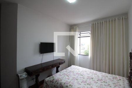 Suite de apartamento à venda com 3 quartos, 138m² em Dona Clara, Belo Horizonte