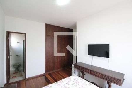 Suite de apartamento à venda com 3 quartos, 138m² em Dona Clara, Belo Horizonte