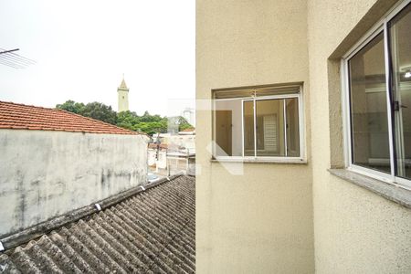 Vista do quarto  de apartamento para alugar com 1 quarto, 29m² em Vila Moreira, São Paulo