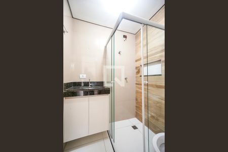 Banheiro  de apartamento para alugar com 1 quarto, 29m² em Vila Moreira, São Paulo