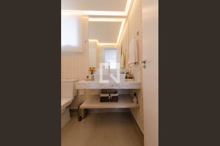 Lavabo de apartamento para alugar com 3 quartos, 115m² em Nova Granada, Belo Horizonte