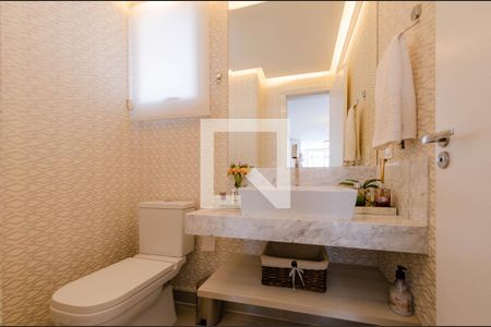 Lavabo de apartamento para alugar com 3 quartos, 115m² em Nova Granada, Belo Horizonte