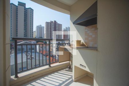 Varanda Gourmet de apartamento à venda com 2 quartos, 60m² em Vila da Saúde, São Paulo