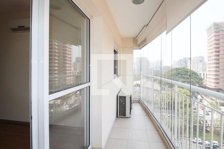 Varanda  de apartamento para alugar com 2 quartos, 78m² em Vila Clementino, São Paulo