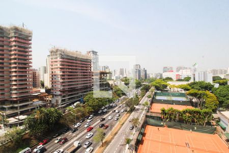 Vista de apartamento para alugar com 2 quartos, 78m² em Vila Clementino, São Paulo