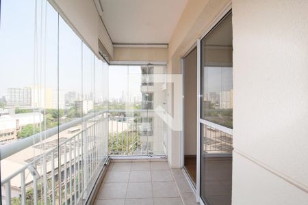 Varanda  de apartamento para alugar com 2 quartos, 78m² em Vila Clementino, São Paulo