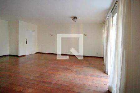 Sala de apartamento para alugar com 3 quartos, 158m² em Funcionários, Belo Horizonte