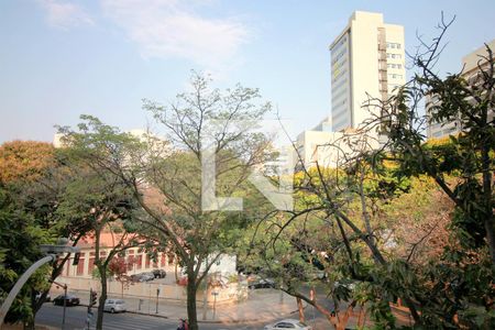 Vista da Varanda de apartamento à venda com 3 quartos, 158m² em Funcionários, Belo Horizonte