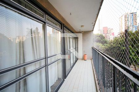 Varanda de apartamento à venda com 3 quartos, 158m² em Funcionários, Belo Horizonte