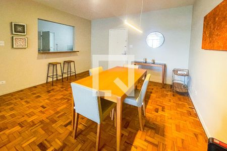 Sala de jantar de apartamento à venda com 2 quartos, 100m² em Pinheiros, São Paulo