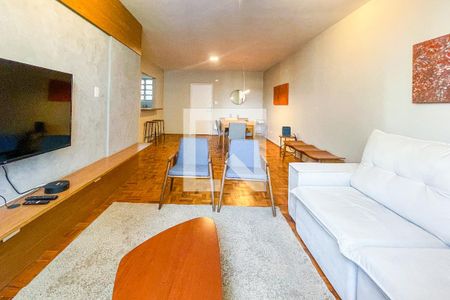 Sala de apartamento à venda com 2 quartos, 100m² em Pinheiros, São Paulo