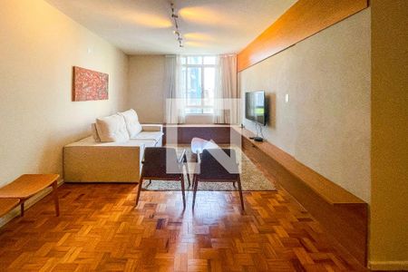 Sala de apartamento à venda com 2 quartos, 100m² em Pinheiros, São Paulo