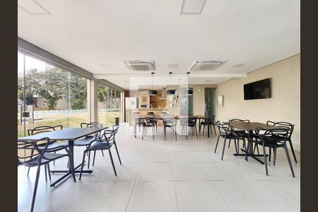 Espaço Gourmet de apartamento à venda com 3 quartos, 67m² em São Luiz, Belo Horizonte