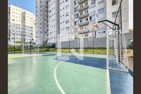 Quadra Esportiva de apartamento à venda com 3 quartos, 67m² em São Luiz, Belo Horizonte