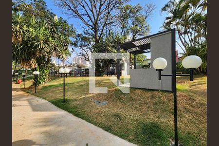 Quadra 2 e área de convivência de apartamento à venda com 3 quartos, 67m² em São Luiz, Belo Horizonte