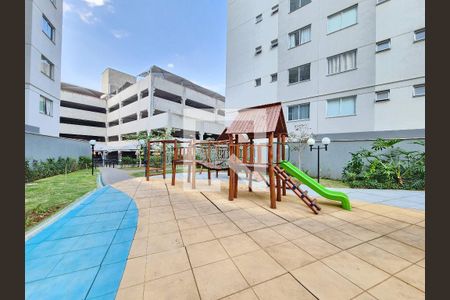 Playground de apartamento à venda com 3 quartos, 67m² em São Luiz, Belo Horizonte