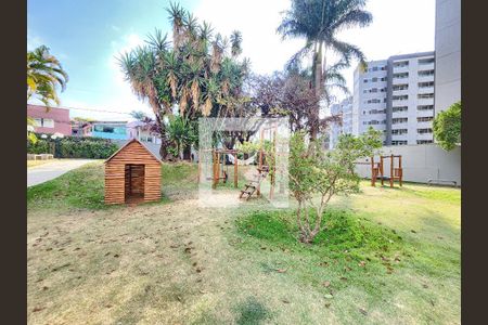 Área comum - Playground de apartamento à venda com 3 quartos, 67m² em São Luiz, Belo Horizonte