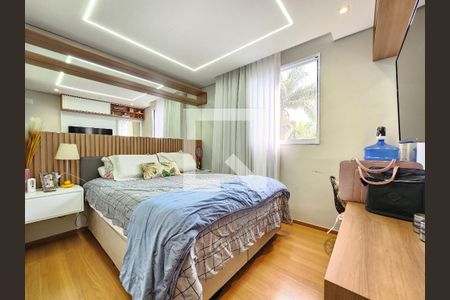 Quarto Suíte de apartamento à venda com 3 quartos, 67m² em São Luiz, Belo Horizonte