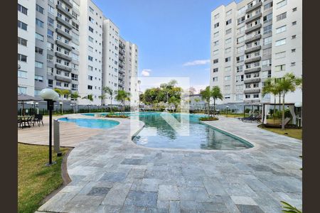 Piscina de apartamento à venda com 3 quartos, 67m² em São Luiz, Belo Horizonte