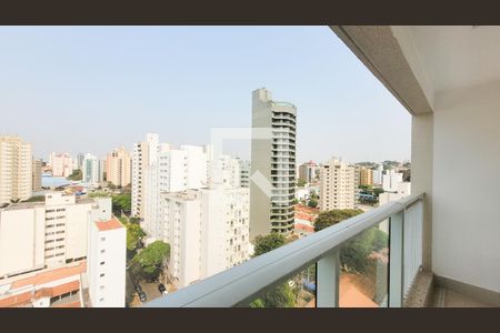 Varanda Studio de kitnet/studio para alugar com 1 quarto, 46m² em Centro, Campinas