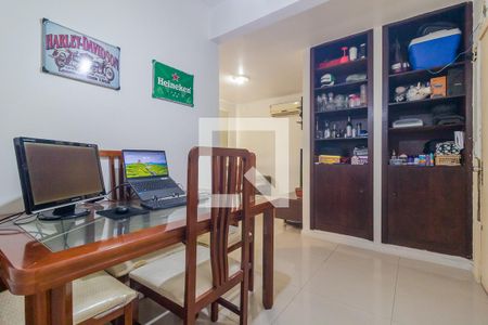 Sala de apartamento à venda com 1 quarto, 42m² em Azenha, Porto Alegre