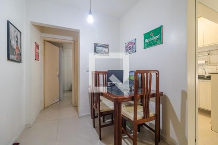 Sala de apartamento à venda com 1 quarto, 42m² em Azenha, Porto Alegre