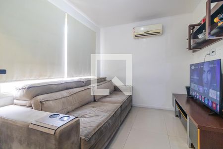 Sala de apartamento à venda com 1 quarto, 42m² em Azenha, Porto Alegre