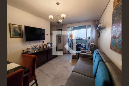 Sala de apartamento para alugar com 3 quartos, 142m² em Floresta, Belo Horizonte