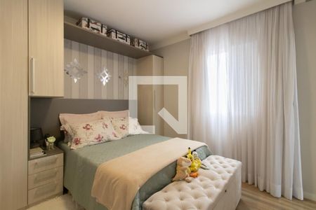 Suíte de apartamento à venda com 3 quartos, 75m² em Vila Leonor, Guarulhos