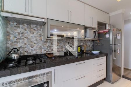 Cozinha de apartamento à venda com 3 quartos, 75m² em Vila Leonor, Guarulhos