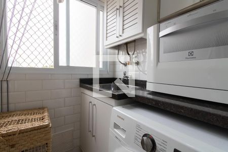 Área de Serviço de apartamento à venda com 3 quartos, 75m² em Vila Leonor, Guarulhos