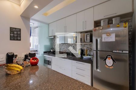 Cozinha de apartamento à venda com 3 quartos, 75m² em Vila Leonor, Guarulhos