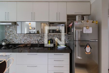 Cozinha de apartamento à venda com 3 quartos, 75m² em Vila Leonor, Guarulhos