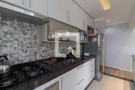 Cozinha de apartamento à venda com 3 quartos, 75m² em Vila Leonor, Guarulhos