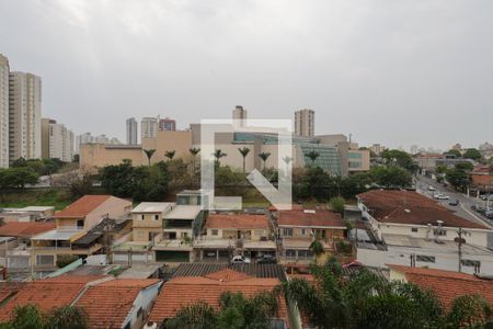 Vista da varanda de apartamento para alugar com 3 quartos, 61m² em Lauzane Paulista, São Paulo