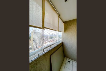 Varanda da Sala de apartamento para alugar com 2 quartos, 59m² em Mooca, São Paulo