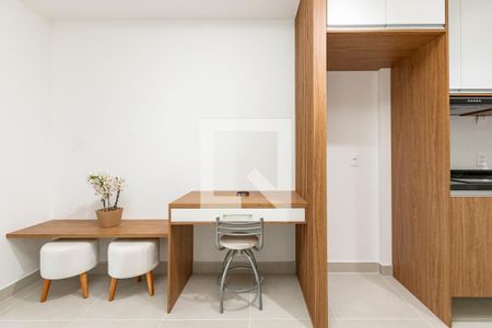 Studio de kitnet/studio para alugar com 1 quarto, 33m² em Jardim das Acacias, São Paulo