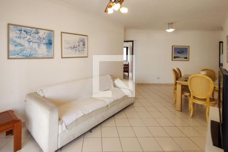 Sala de apartamento para alugar com 2 quartos, 87m² em Vila Caiçara, Praia Grande