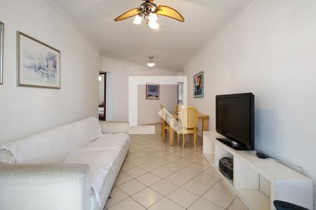 Sala de apartamento para alugar com 2 quartos, 87m² em Vila Caiçara, Praia Grande