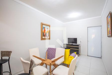 Sala de apartamento para alugar com 1 quarto, 30m² em Pestana, Osasco