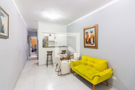 Sala  de apartamento para alugar com 1 quarto, 24m² em Pestana, Osasco