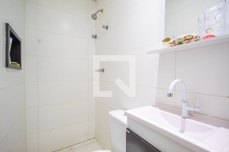 Banheiro de apartamento para alugar com 1 quarto, 30m² em Pestana, Osasco