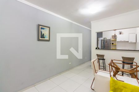 Sala  de apartamento para alugar com 1 quarto, 24m² em Pestana, Osasco